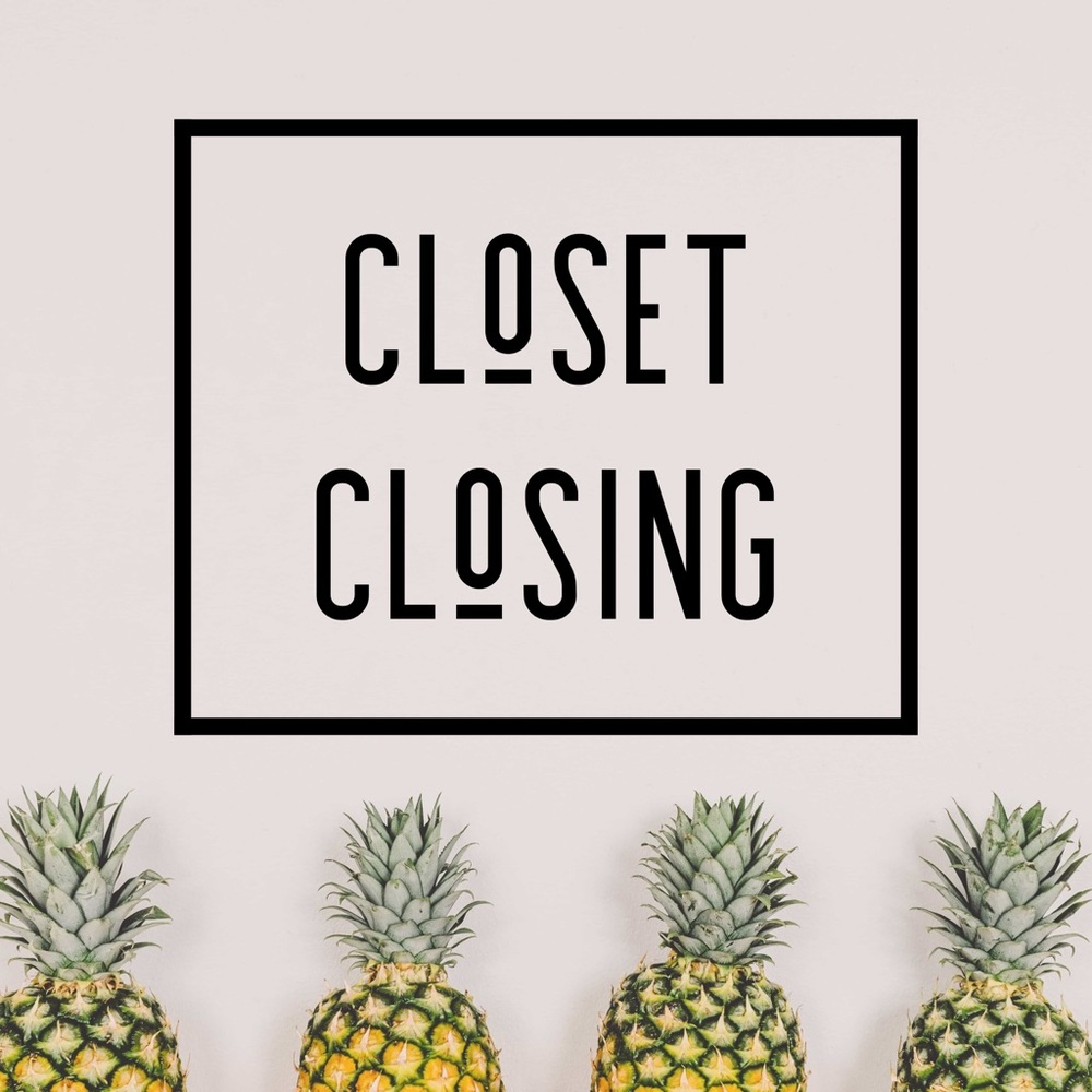 Closet Closing